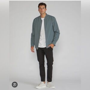 bylt basics limitless bomber slate blue large excellent condition